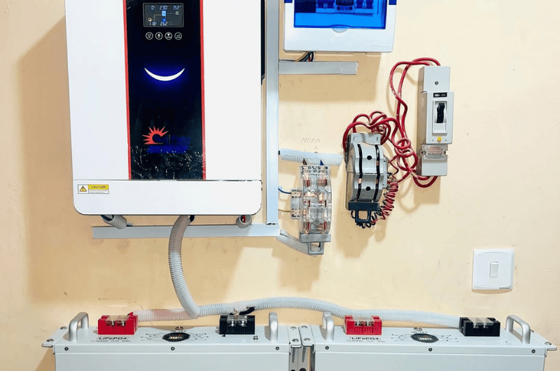 Residential Solar Installation